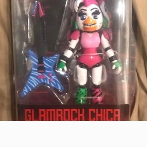 FIVE NIGHTS AT FREDDYS GLAMROCK CHICA